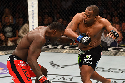 Anthony Johnson and Daniel Cormier